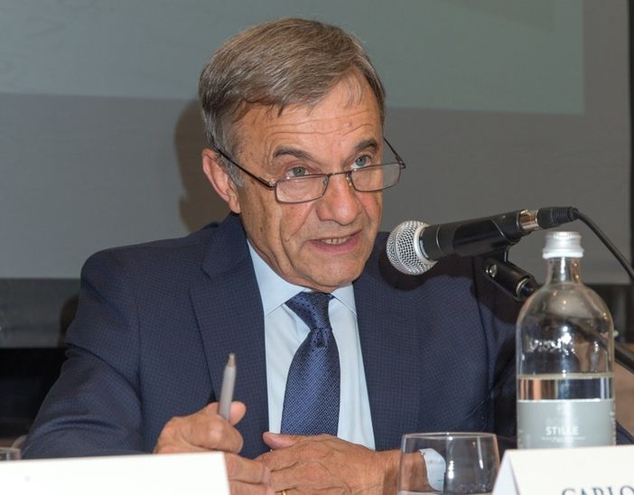Il presidente dell'Associazione Commercianti Albesi, Giuliano Viglione