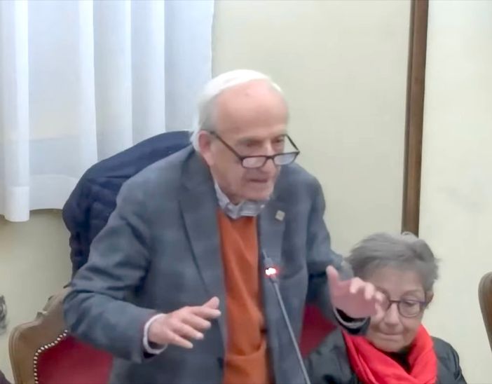 Ugo Sturlese in Consiglio comunale a Cuneo