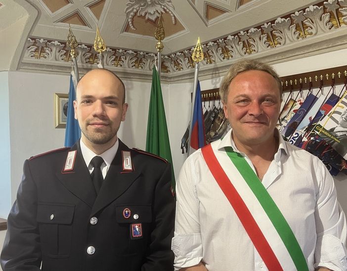 Nuovo Comandante per la stazione dei Carabinieri di Roburent Nuovo Comandante per la stazione dei Carabinieri di Roburent
