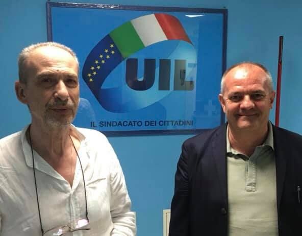 Cuneo: Giancarlo Boselli incontra i segretati generali CGIL, CISL e UIL Cuneo: Giancarlo Boselli incontra i segretati generali CGIL, CISL e UIL