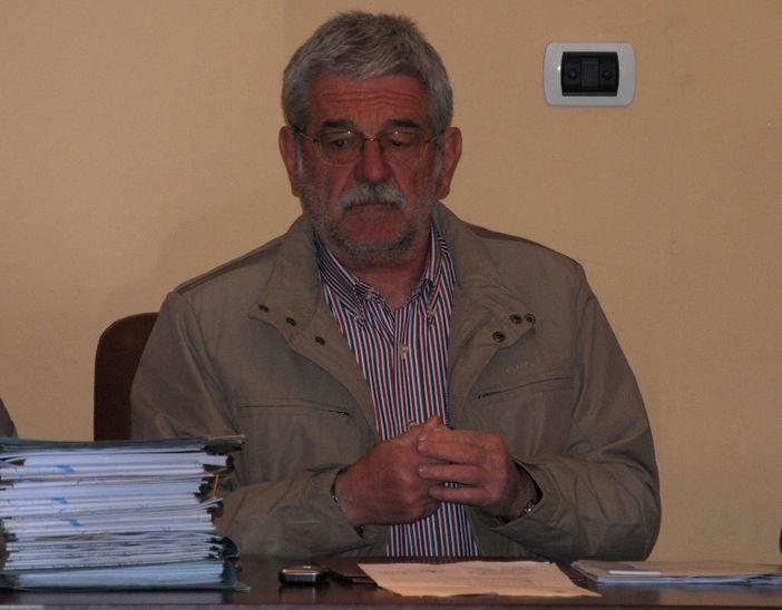 Il sindaco di Sanfront Roberto Moine