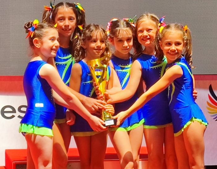 Ginnastica Mondovì d'oro alle finali nazionali del Gymgiocando