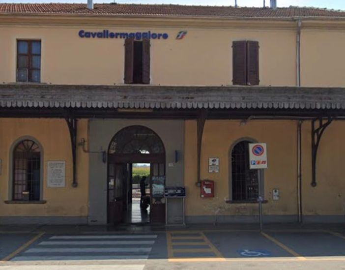 La stazione ferroviaria di Cavallermaggiore