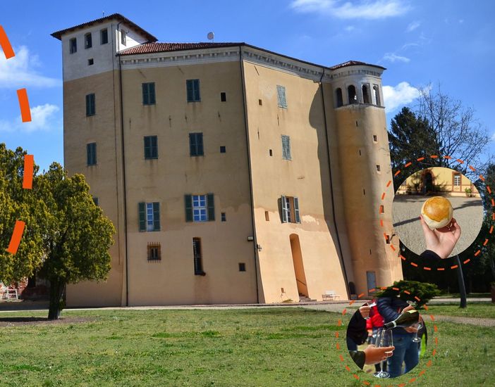 Visite guidate e Fuaset al Castello di Sanfrè