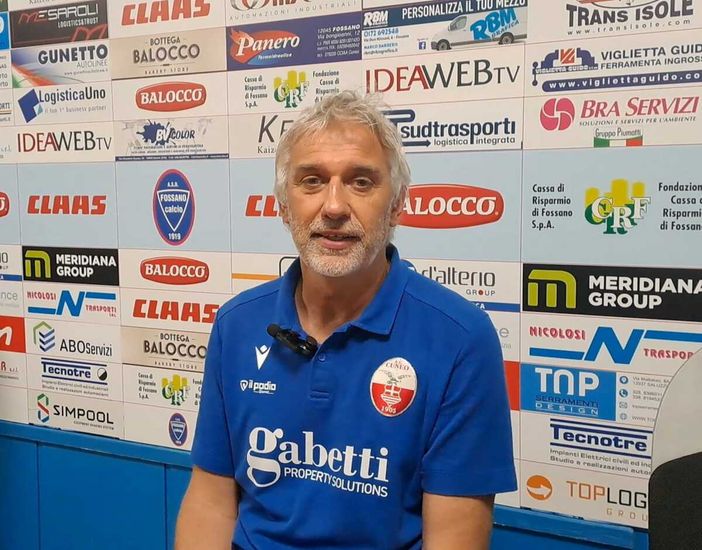 CALCIO ECCELLENZA / Fossano-Cuneo 2-2 chiude la stagione dei biancorossi, mister Bianco: “C'è rammarico" [VIDEO]