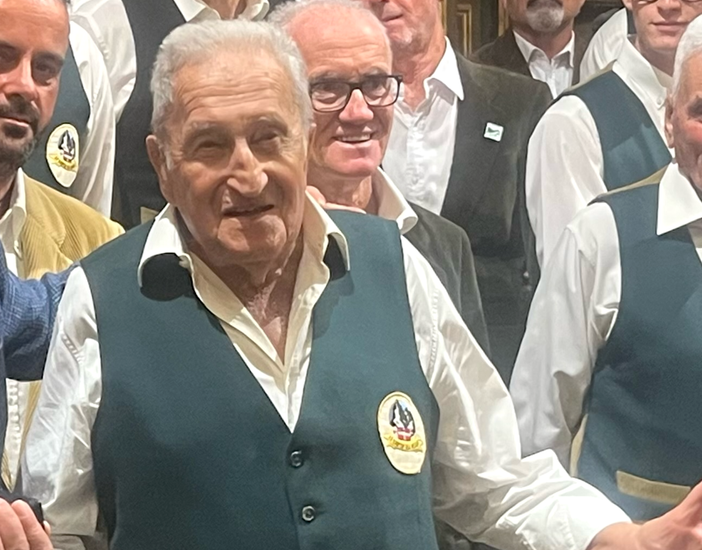 Venerdì scorso a Barge l'ultimo saluto a Francesco Perrone, 83 anni