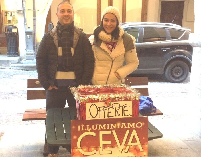 Il gruppo “Buongiorno Ceva” raccoglie fondi per  illuminare la città a Natale
