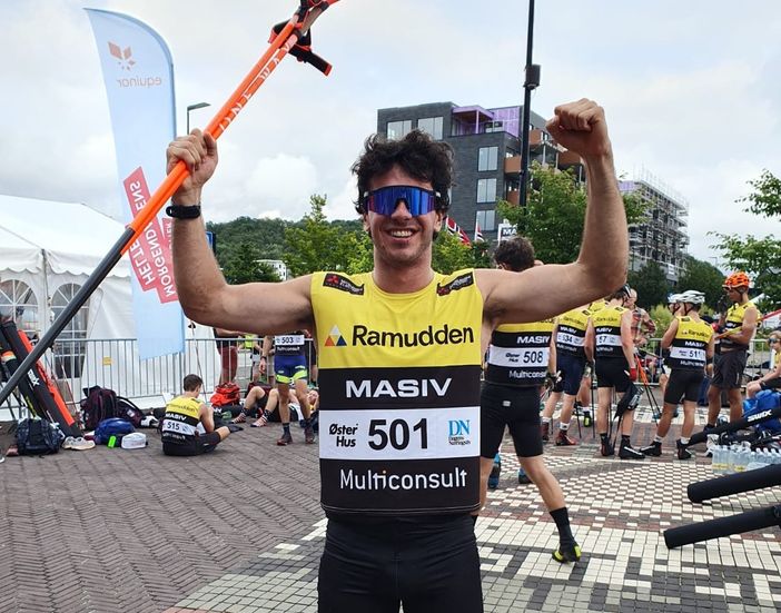 Skiroll: Davide Ghio vince la prova U20 al Blink Classic