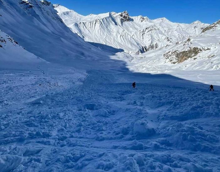 Fino a 70 cm di neve fresca sui settori alpini cuneesi: pericolo valanghe da Moderato a Forte Fino a 70 cm di neve fresca sui settori alpini cuneesi: pericolo valanghe da Moderato a Forte