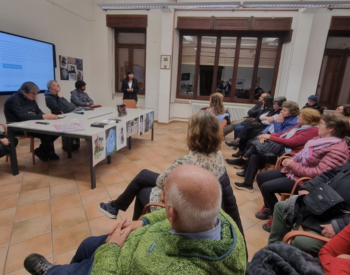 Importanti riflessioni a Garessio all'incontro "Bambina senza confini", in ricordo di Cristina Paolino