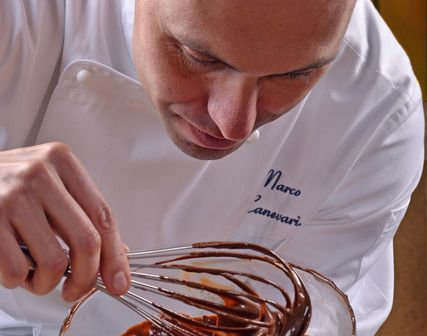 Lo chef Marco Canevari