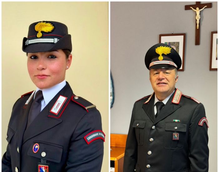 Carabinieri, nuovi comandanti a Carrù e Morozzo: Mazzella è la più giovane della Compagnia di Fossano Carabinieri, nuovi comandanti a Carrù e Morozzo: Mazzella è la più giovane della Compagnia di Fossano