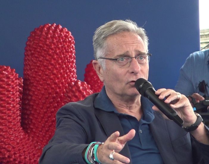 Paolo Bonolis a Dogliani