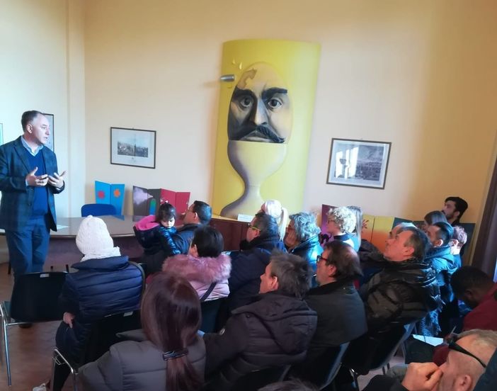 Saluzzo, incontro delle 4 agenzie formative in Comune Saluzzo, incontro delle 4 agenzie formative in Comune