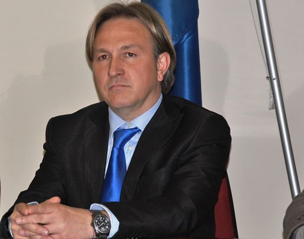 Emidio Merine, candidato sindaco di Sanfront
