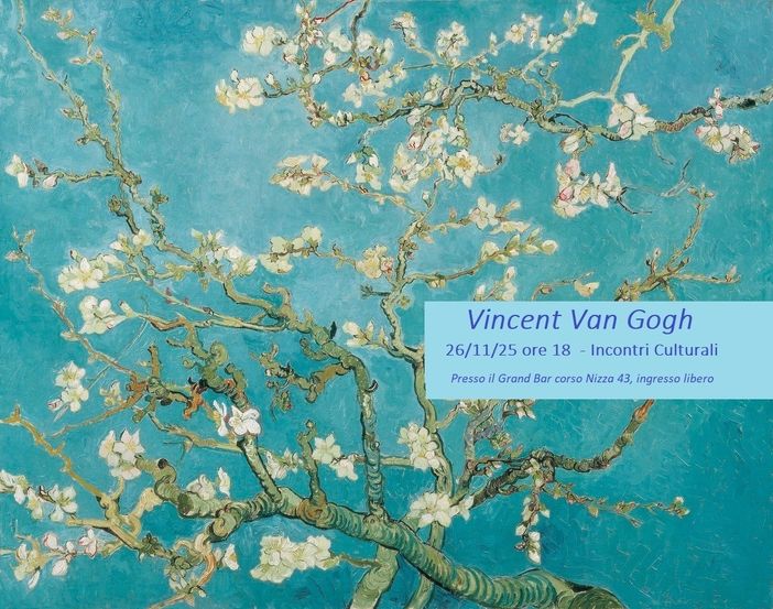 Cuneo, seconda serata di "Incontri Culturali" dedicata a Van Gogh