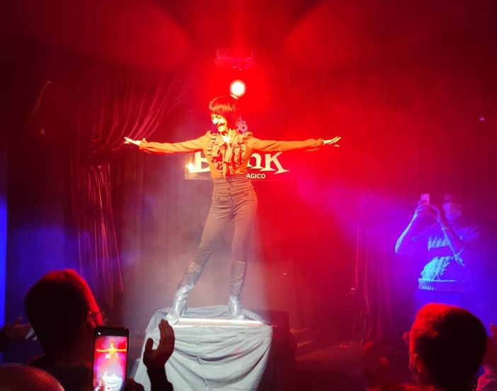 A Dronero Erix Logan e Sara Maya ospiti al Blink Circolo Magico