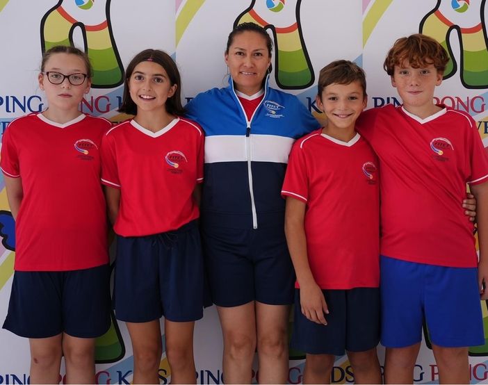 Tennistavolo: le verzuolesi Iulia Seciu e Alice Rivoira sul tetto d'Italia al Ping Pong Kids Tennistavolo: le verzuolesi Iulia Seciu e Alice Rivoira sul tetto d'Italia al Ping Pong Kids