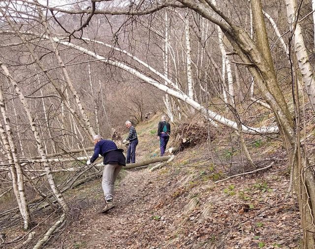 Villar San Costanzo: grazie agli Amici dei sentieri di Villar il “Sentiero Luca Borgoni” è di nuovo percorribile