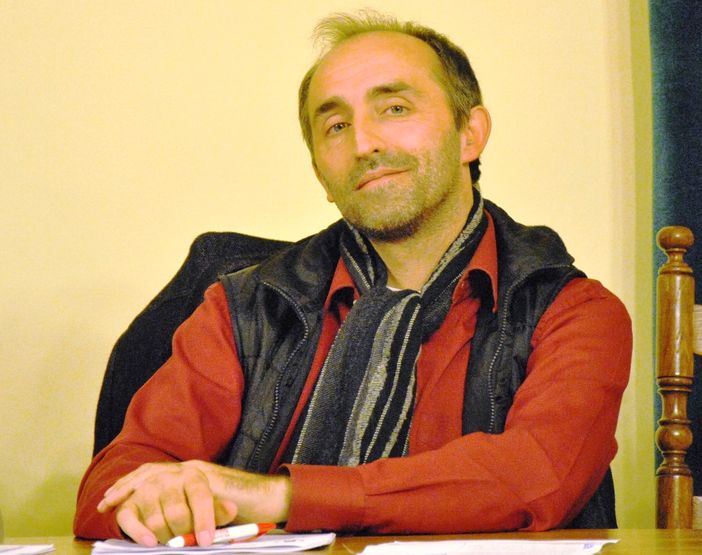 Cesare Cavallo, sindaco di Rifreddo