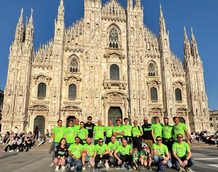 La Podistica Buschese presente alla Milano Marathon La Podistica Buschese presente alla Milano Marathon