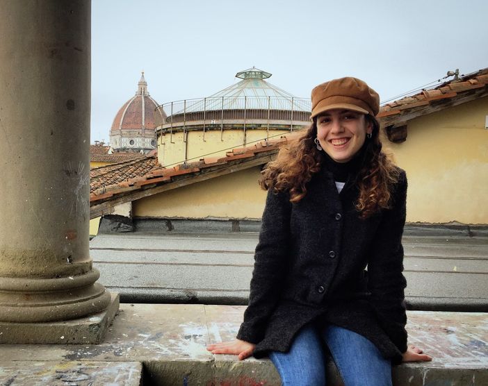 Francesca, 23enne di Saluzzo: la tecnologia le consente di continuare a creare e coltivare la sua arte, nonostante la pandemia