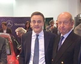 Ilario Gino con il figlio Alessandro