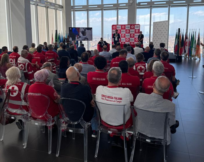 Croce Rossa Piemontese: oltre 3 milioni di ore di volontariato e più di 22.000 volontari attivi sul territorio Croce Rossa Piemontese: oltre 3 milioni di ore di volontariato e più di 22.000 volontari attivi sul territorio