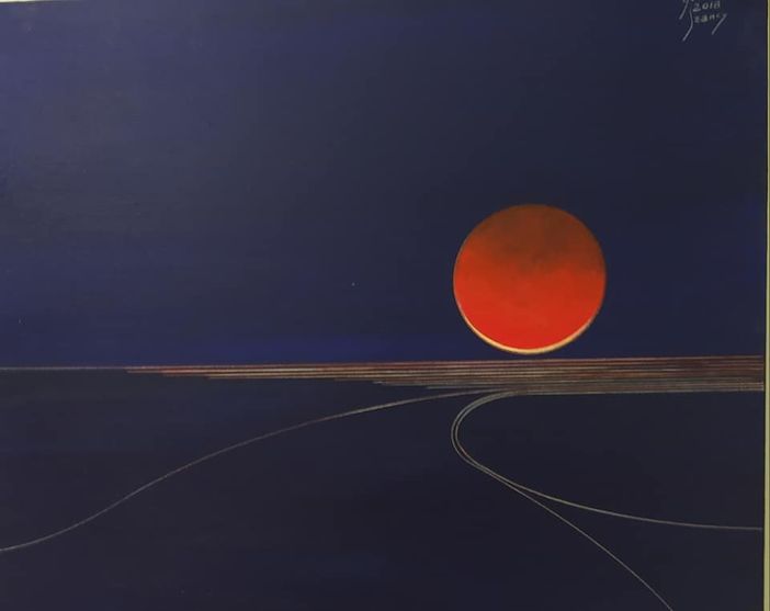 “Il sole in fondo al tunnel”, la speranza del pittore braidese Franco Gotta che diventa opera d’arte “Il sole in fondo al tunnel”, la speranza del pittore braidese Franco Gotta che diventa opera d’arte