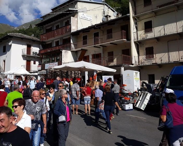 Un'edizione scorsa della Fiera di San Chiaffredo Un'edizione scorsa della Fiera di San Chiaffredo