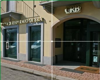 Ignoti fanno saltare il bancomat della filiale CRB di Bandito di Bra