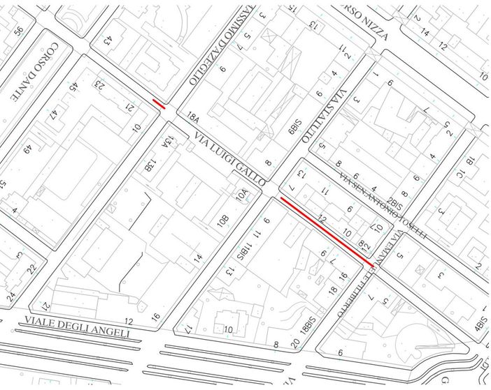 Al via le bitumature delle strade interessate dal teleriscaldamento a Cuneo e Madonna dell'Olmo