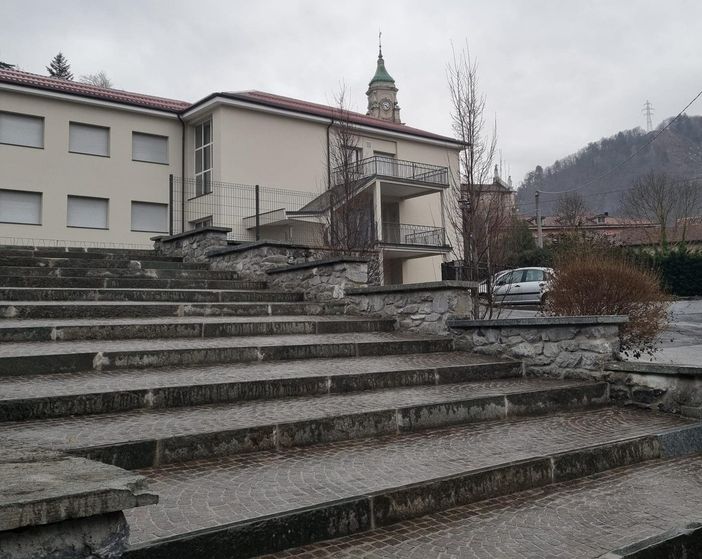 La gradinata di Piazza Balilla