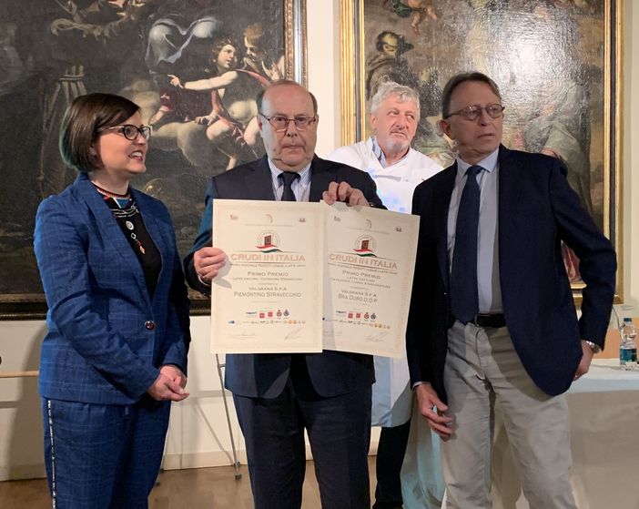 La Valgrana raddoppia al concorso “Crudi in Italia 2019”: vittoria del Piemontino 24 mesi e del Bra duro Dop