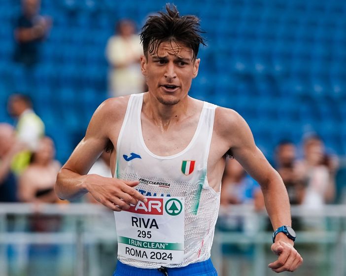 Pietro Riva. Foto Grana Fidal Pietro Riva. Foto Grana Fidal