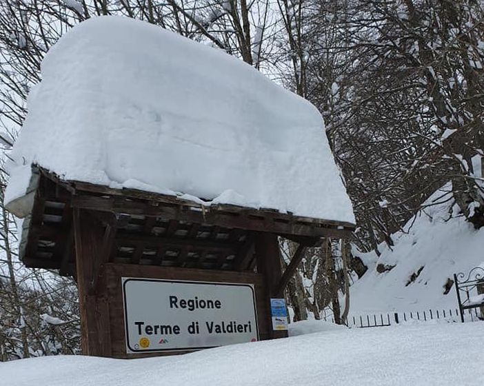 Terme di valdieri innevate
