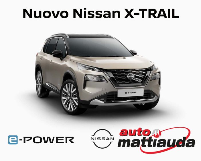 Da AUTOMATTIAUDA - E’ arrivato il tanto atteso NUOVO NISSAN X-TRAIL – SUV 7 posti