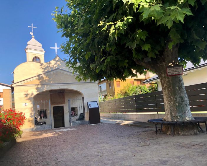 La Cappella di San Giacomo a Busca