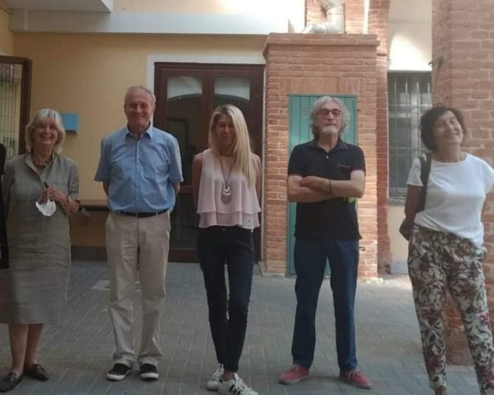 Il direttivo Uni-tre, ArciBra