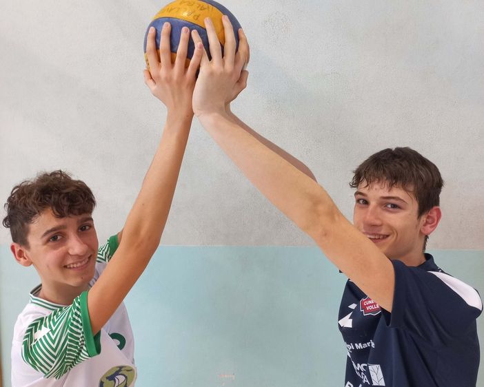 Federico Grandis e Jacopo Massa