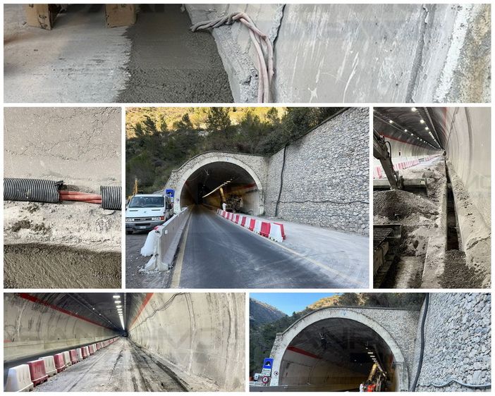 Alcune immagini scattate lungo la SS20 Alcune immagini scattate lungo la SS20