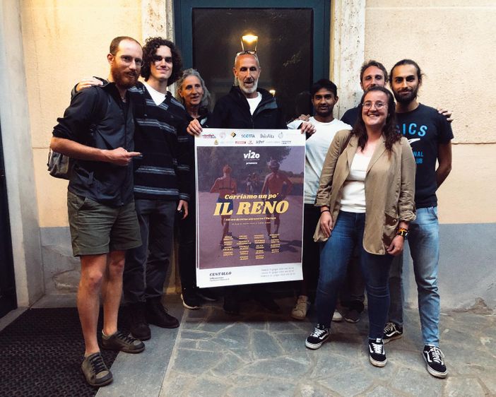 I ragazzi protagonisti di "Corriamo un po' in Reno" I ragazzi protagonisti di "Corriamo un po' in Reno"