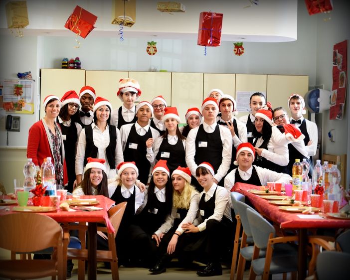 Cuneo, alla Residenza Mater Amabilis un Natale davvero speciale