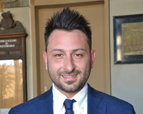 Davide Tripodi, consigliere di minoranza Davide Tripodi, consigliere di minoranza