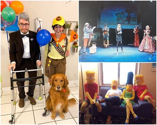 Momenti del Carnevale indoor 2021