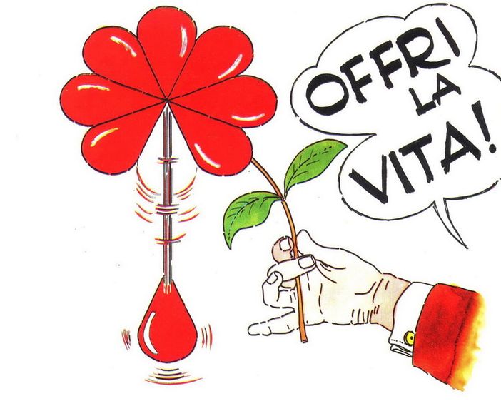 Gocce di sangue...gocce di vita
