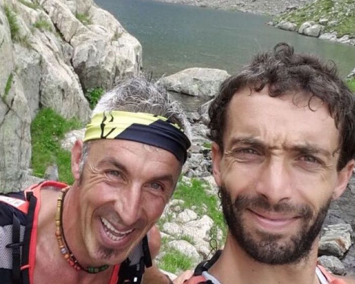 Da sinistra Massimo Dalmasso e Mauro Giraudo