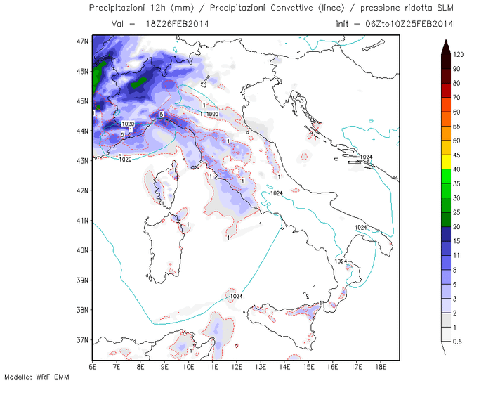 Ritorna il maltempo sulla Granda
