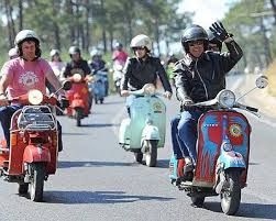 Tutto pronto per il Raduno a Lesegno delle mitiche “Vespa”