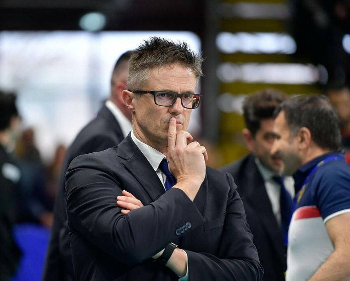 Max Giaccardi (foto LegaVolley) Max Giaccardi (foto LegaVolley)